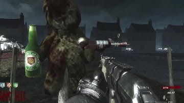 CoD WaW Custom Zombies: Frontyard (Part 2)