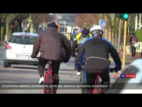 ECOSISTEMA URBANO LEGAMBIENTE: CITTA' DEL SANTO AL 34° POSTO | 23/10/2023