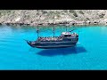 The black pearl pirate ship adventure in ayia napa  cyprus in 4k