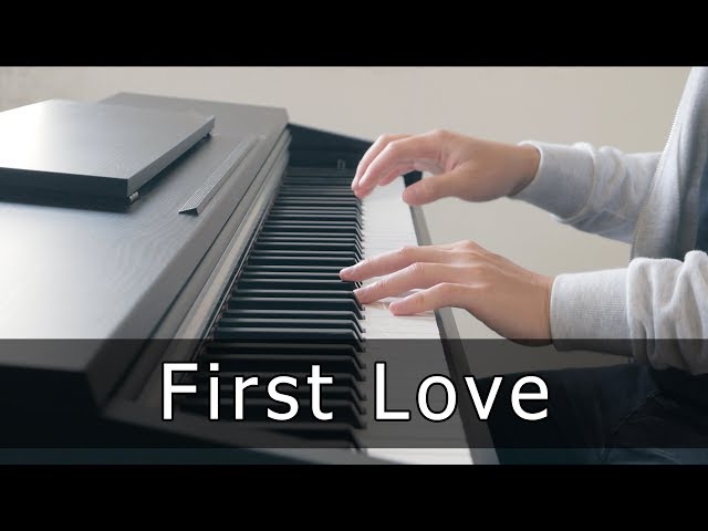 Utada Hikaru - First Love (Piano Version by Riyandi Kusuma) class=