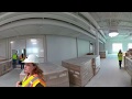 LHB Essentia Wellness Center (EWC) Second Floor Construction Tour