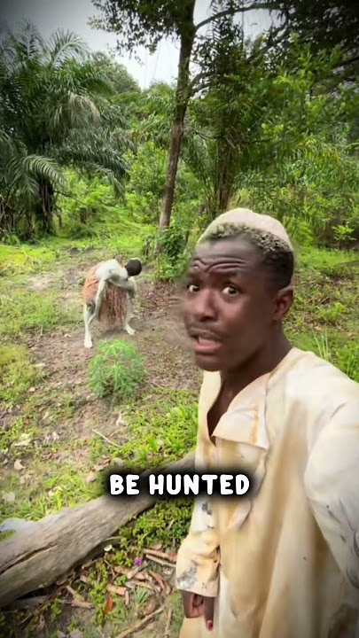 Scary Cannibal Tribe Encounter😳 #scary #creepy #tribe