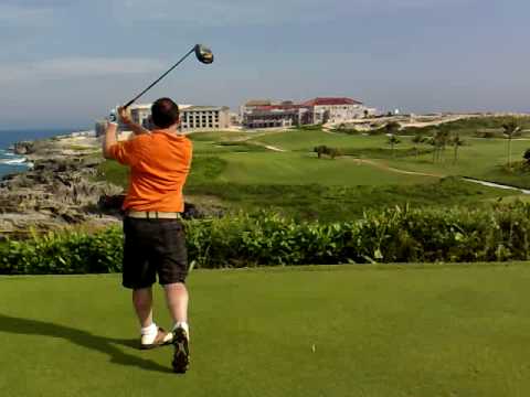 18th Roco Ki, Faldo legacy course, golf in Punta C...