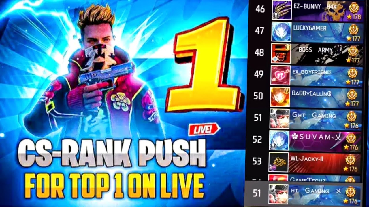 New Season Cs Rank Push To Top 1 GrandMaster With Highest Streak Ever 🤯 ...