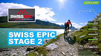 2021 Swiss Epic Stage 2 | XC Race POV