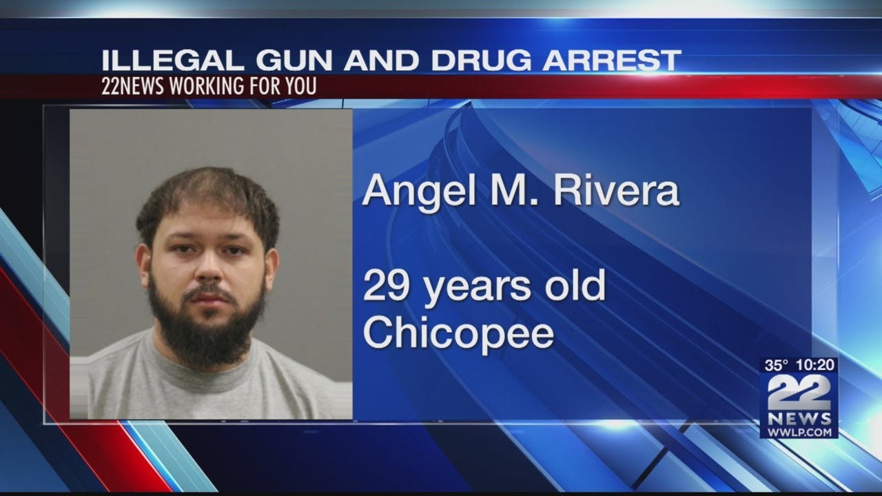 Chicopee man arrested on traffic violation, gun, drug charges in ...