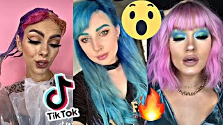 Tiktok Hair Color Dye Fails \& wins 🔥 |  part 4