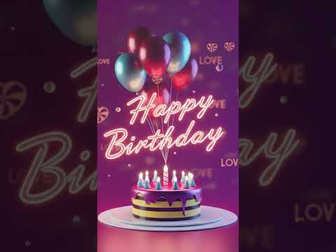 Gentle Notes of Birthday Love 🌷🎵