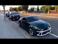 GETTING STATE REFFED IN MY 350Z HR!!! *RAW FOOTAGE*