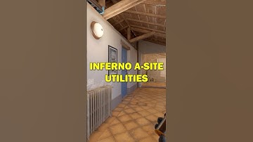 Cs2 Inferno - A-Site Utilities  #cs2 #counterstrike2 #csgo