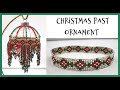 Christmas Past Ornament (Jewelry Making) Off the Beaded Path