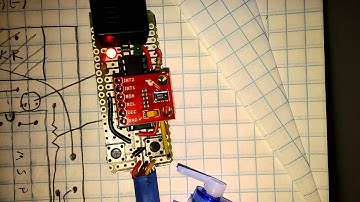 Testing miniaturized Launchpad Altimeter