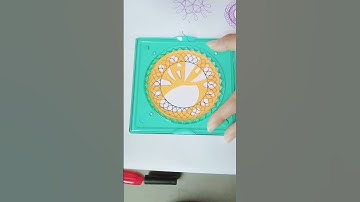 spirograph design no.5 #satisfying #viral #asmr