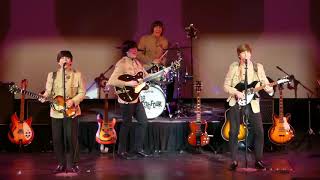 Video thumbnail of "Help & Day Tripper - The Fab Four"