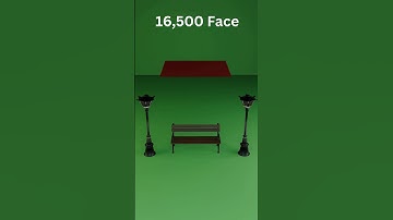 Classic cloth simulation ( 1vs1 million Face ) #3dart #gaming #3dcloth #games #blender3danimation