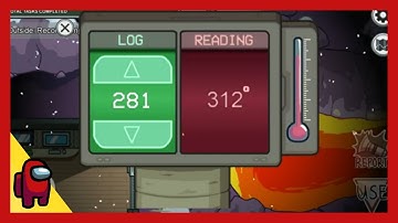 Record Temperature (Polus) | Among Us Task