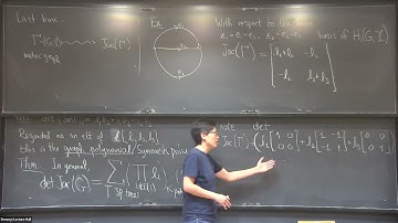 Uhlenbeck Lecture Course:Topic: Tropical Geometry - Part 2 - Melody Chan