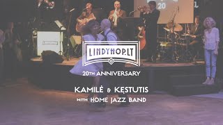 Lindyhop.lt 20 - Kamilė &amp; Kęstutis with Home Jazz Band