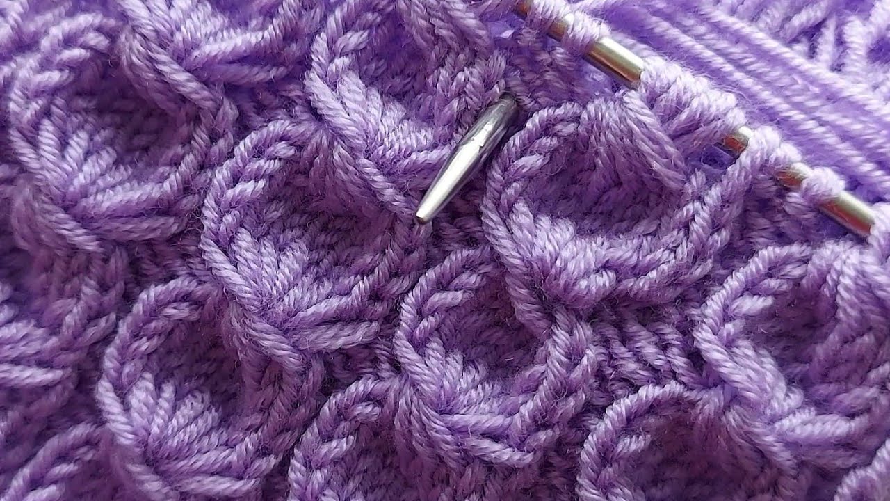 Easy And Beautiful knitting pattern