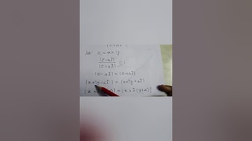 Complex Numbers Part 8 - XII std Maths by Ms. Padma