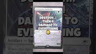 This Thing Is A MONSTER 🔥! -Extinguisher Battleship(EOE) #mtg