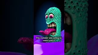 “Punctured Souls… This Monster Was Hiding Something 😳” do #usa shorts
