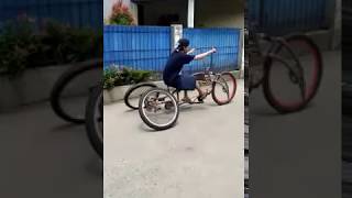 Nyobain Sepeda Trike!