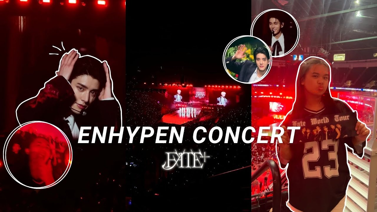 ENHYPEN FATE+ CONCERT in Anaheim | Krizelle’s Diary