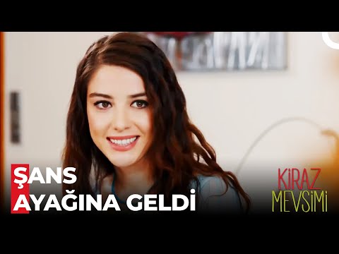 Öykü ve Önem'in Tanışması - Kiraz Mevsimi