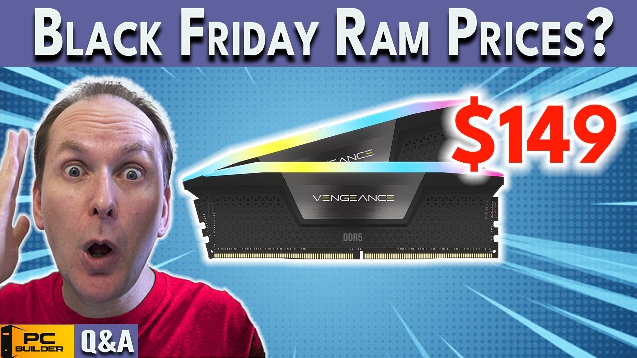 RAM Prices Fixed By Black Friday? Radeon GPU Price Hike? | February Q&A