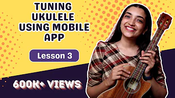 Jak naladit ukulele?