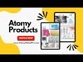 Atomy products for everyday life