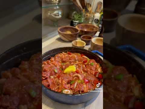 اسهل طاجن لحمه بالبصل طواجن اكلات مصريه