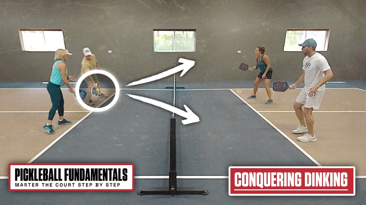 Pickleball Fundamentals: The Essential Guide to Dinking - YouTube