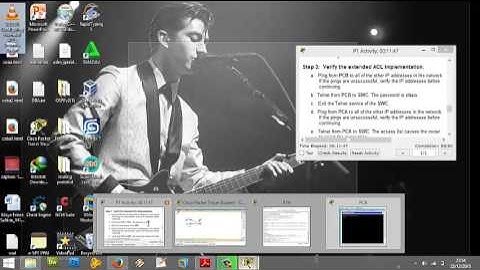 Configuring Extended ACL