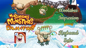 My Singing Monsters: Dawn of Fire - Woolabee (All Sounds) - Keyboard Impression