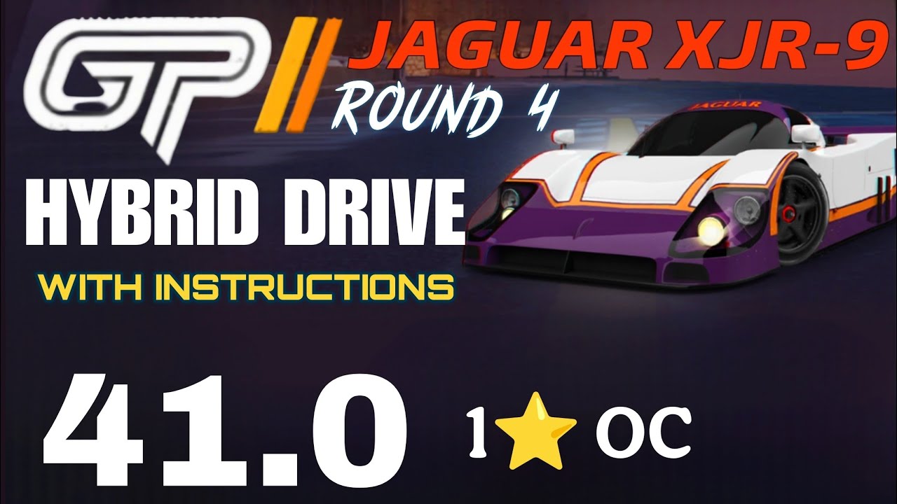Asphalt Legends Unite JAGUAR XJR-9 Grand Prix GP Touch Hybrid