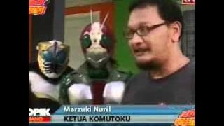 Download lagu TOPIK ANTV Komunitas Komutoku, Hobi Pakai Seragam Super Hero