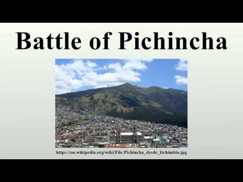 Battle of Pichincha