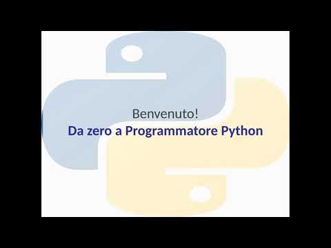 Corso Python da Zero: Introduzione per principianti (spiegato passo passo)