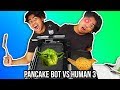 I Tried To Pancake Art Against a Pancake Bot (Round 3)