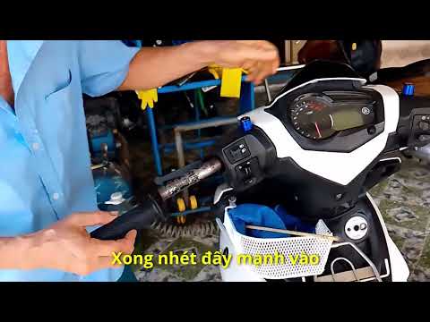 Video Cách Khắc Phục Lỏng Cao Su Tay Cầm Xe Máy - youtube