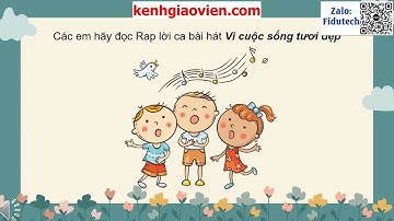 Giáo án powerpoint CĐ2 - Tiết 8: Vận dụng - Sáng tạo | GA điện tử Âm nhạc 7 Kết nối tri thức