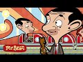 Mr Bean FUNNIEST Episodes! | FLY off TIME with Mr Bean | LONGEST Compilation | Cartoons for Kids