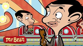 Mr Bean FUNNIEST Episodes! | FLY off TIME with Mr Bean | LONGEST Compilation | Cartoons for Kids