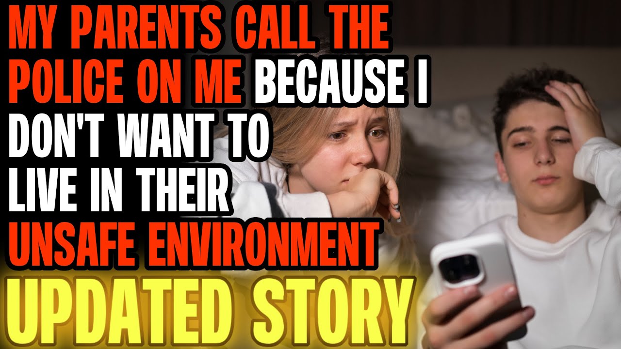 My Parents Are Using Police to Force Me Home After I Became Distant  | Reading Reddit Stories