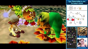 Hey! Listen! Playing MM Randomizer Pictionary with satoros00 [Majora