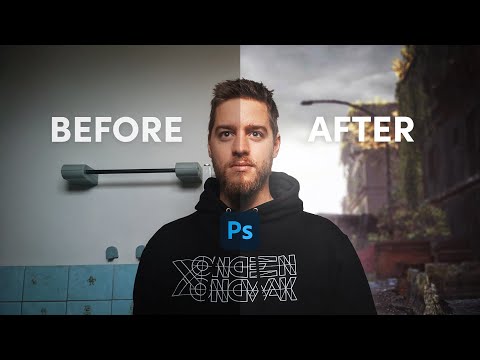 Video: Ako vytvorím pozadie s prechodom vo Photoshope CC?