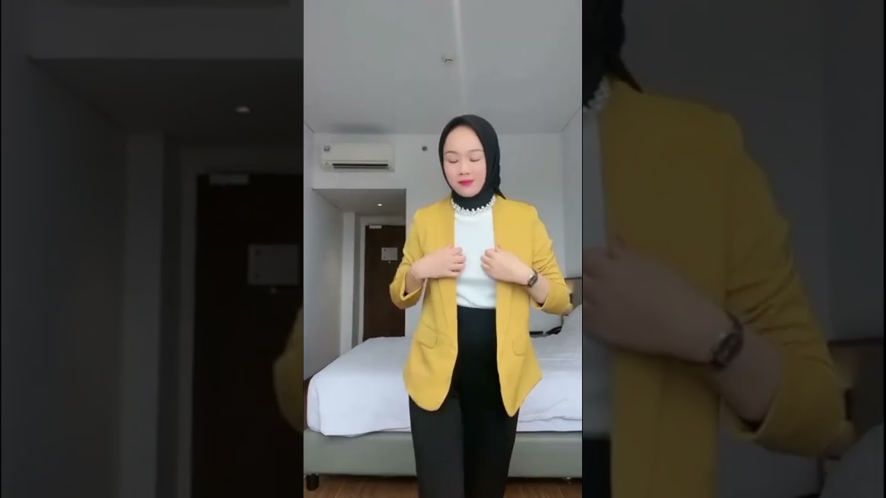 Belzer - Korea Blazer Wanita Lengan Panjang Setelan Jas Blazer Women Outer