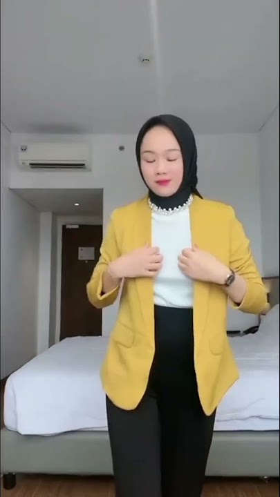 Belzer - Korea Blazer Wanita Lengan Panjang Setelan Jas Blazer Women Outer